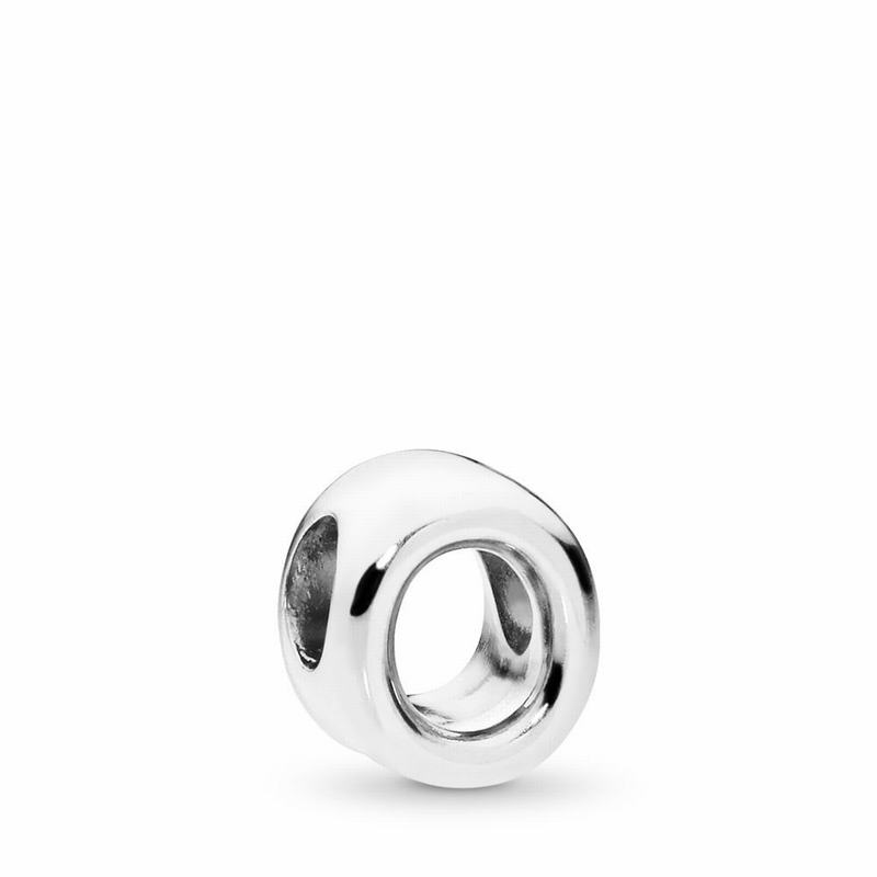 Pandora Letter O Charm Ireland - Sterling Silver - 326489VEX